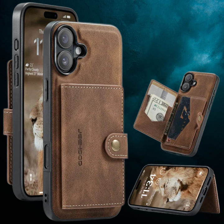 iPhone 17 Case  غلاف انيق ومحفظه جلد ايفون 17