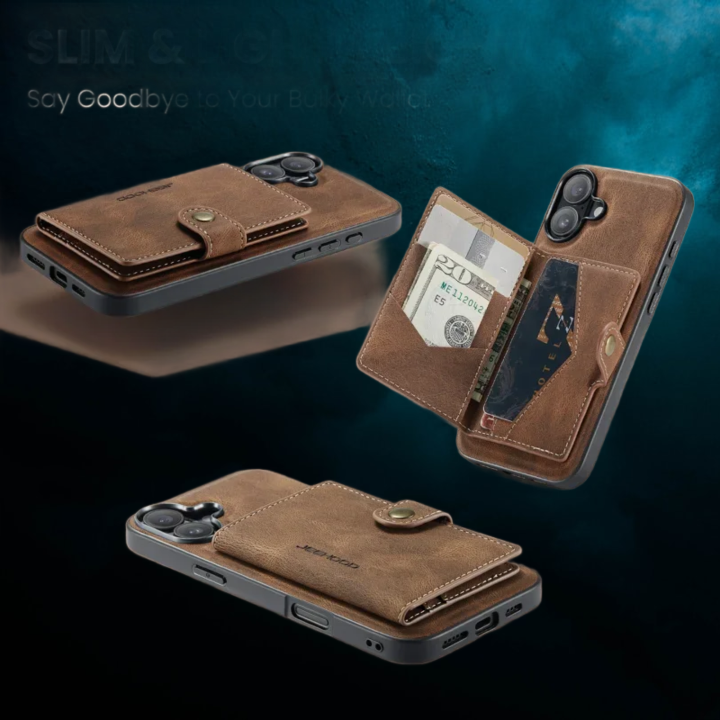 iPhone 17 Case  غلاف انيق ومحفظه جلد ايفون 17