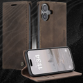 iPhone 17 Wallet Case Leather Phone Cover,غلاف انيق ايفون 17