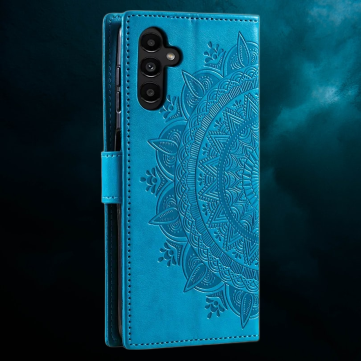 Samsung Galaxy S25 Stand Case  Leather Wallet Phone Cover with Wrist Strap,s25 جلدغلاف سامسونج