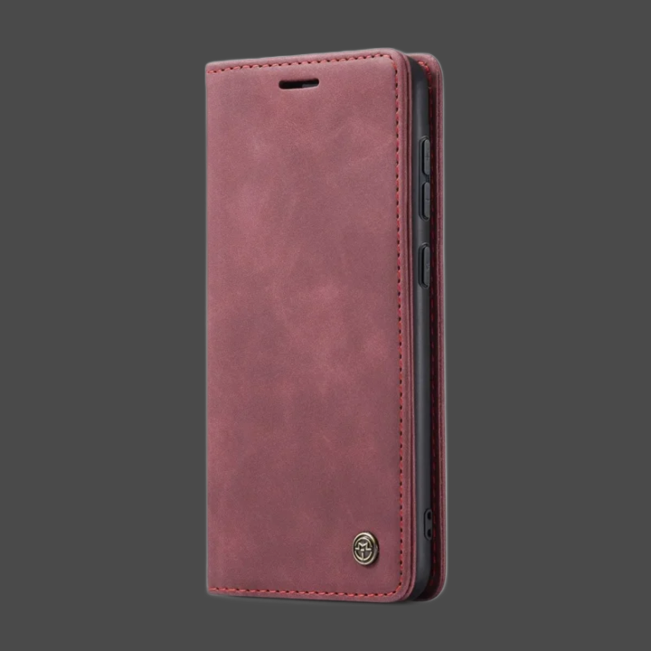 Samsung Galaxy S25 Case  Card Holder Stand Leather Phone Cover,S25غلاف ومحفظه كروت سامسونج