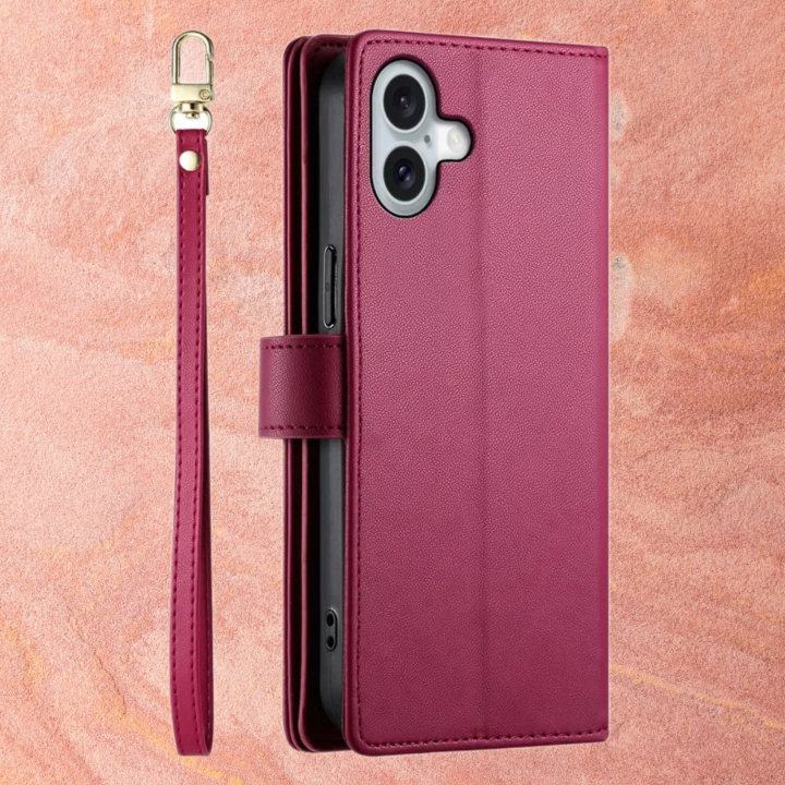 iphone 17 Case Zipper Pocket Wallet ,غلاف ومحفظه نسائيه ايفون 17